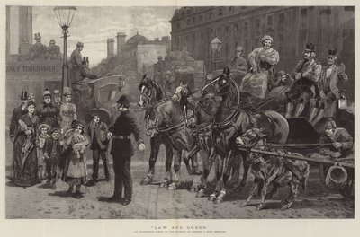 Law and Order by John Charlton